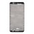 Lcd Frame Middle Chassis For Honor 7x Grey By - Maxbhi Com