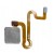 Fingerprint Sensor Flex Cable For Vivo V15 Black By - Maxbhi Com