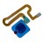 Fingerprint Sensor Flex Cable For Vivo V15 Blue By - Maxbhi Com