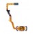 Fingerprint Sensor Flex Cable For Samsung Galaxy S7 Edge Black By - Maxbhi Com
