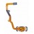 Fingerprint Sensor Flex Cable For Samsung Galaxy S7 Edge Gold By - Maxbhi Com