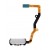 Fingerprint Sensor Flex Cable For Samsung Galaxy S7 Edge White By - Maxbhi Com