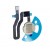 Fingerprint Sensor Flex Cable For Asus Zenfone 5z Zs620kl Blue By - Maxbhi Com