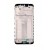Lcd Frame Middle Chassis For Xiaomi Redmi 8 Black By - Maxbhi Com