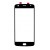 Replacement Front Glass For Moto Z2 Play Black By - Maxbhi Com