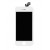 Lcd With Touch Screen For Apple Iphone 5 White Silver By - Maxbhi Com