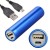 2600mAh Power Bank Portable Charger For Xiaomi Redmi 2 (microUSB)