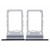 Sim Card Holder Tray For Samsung Galaxy Z Flip 3 Black - Maxbhi Com