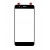 Replacement Front Glass For Honor 8 Black By - Maxbhi Com