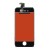 Lcd With Touch Screen For Apple Iphone 4 Black By - Maxbhi Com