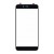 Replacement Front Glass For Infinix Zero 5 Black By - Maxbhi Com