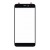 Replacement Front Glass For Infinix Zero 5 Black By - Maxbhi Com