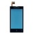 Touch Screen Digitizer For Nokia Lumia 520 Black By - Maxbhi Com