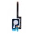 Fingerprint Sensor Flex Cable For Google Pixel 3 Xl White By - Maxbhi Com