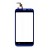 Touch Screen Digitizer For Panasonic P100 Blue By - Maxbhi Com