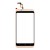 Touch Screen Digitizer For Panasonic P100 Gold By - Maxbhi Com