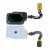 Fingerprint Sensor Flex Cable For Samsung Galaxy A8 2018 White By - Maxbhi Com
