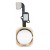 Home Button Complete For Apple Iphone 6 Plus 64gb Gold By - Maxbhi Com
