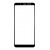 Replacement Front Glass For Samsung Galaxy A8 2018 Grey By - Maxbhi Com