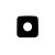 Camera Lens For Lenovo A6600 Plus White By - Maxbhi Com