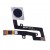 Fingerprint Sensor Flex Cable For Nokia X6 2018 White By - Maxbhi Com