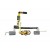 Fingerprint Sensor Flex Cable For Samsung Galaxy Note Fan Edition Silver By - Maxbhi Com