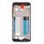 Lcd Frame Middle Chassis For Nokia 6 1 Plus Black By - Maxbhi Com