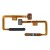 Power Button Flex Cable For Xiaomi Mi 11 Lite On Off Flex Pcb By - Maxbhi Com