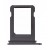 Sim Card Holder Tray For Apple Iphone X Black - Maxbhi Com