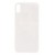 Back Panel Cover For Apple Iphone X Silver - Maxbhi Com