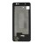 Lcd Frame Middle Chassis For Samsung Galaxy A7 2018 White By - Maxbhi Com
