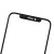 Replacement Front Glass For Apple Iphone X 256gb Black By - Maxbhi Com