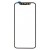 Replacement Front Glass For Apple Iphone X 256gb Silver By - Maxbhi Com
