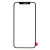 Replacement Front Glass For Apple Iphone X Silver By - Maxbhi Com