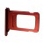 Sim Card Holder Tray For Apple Iphone 11 Red - Maxbhi Com