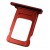 Sim Card Holder Tray For Apple Iphone 11 Red - Maxbhi Com