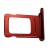 Sim Card Holder Tray For Apple Iphone 11 Red - Maxbhi Com