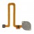 Fingerprint Sensor Flex Cable For Xiaomi Redmi 9c Black By - Maxbhi Com