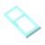 Sim Card Holder Tray For Samsung Galaxy M40 Light Blue - Maxbhi Com