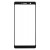 Replacement Front Glass For Nokia 7 Plus Black By - Maxbhi Com