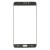 Replacement Front Glass For Samsung Galaxy C9 Pro Black By - Maxbhi Com