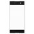 Replacement Front Glass For Sony Xperia Xa1 Black By - Maxbhi Com