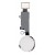 Home Button Complete For Apple Iphone 8 Plus White By - Maxbhi Com