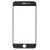Replacement Front Glass For Apple Iphone 8 Plus 256gb Silver By - Maxbhi Com