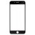 Replacement Front Glass For Apple Iphone 8 Plus Black By - Maxbhi Com