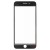 Replacement Front Glass For Apple Iphone 8 Plus Black By - Maxbhi Com