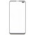 Replacement Front Glass For Oppo Reno 3 Pro Black By - Maxbhi Com