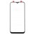 Replacement Front Glass For Vivo Y15 2019 Red By - Maxbhi Com
