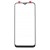 Replacement Front Glass For Vivo Y15 2019 Red By - Maxbhi Com
