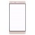 Replacement Front Glass For Huawei P9 Gold By - Maxbhi Com